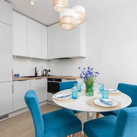 Апарт-отель Polanki Aqua Baseny & By Renters Prestige Колобжег