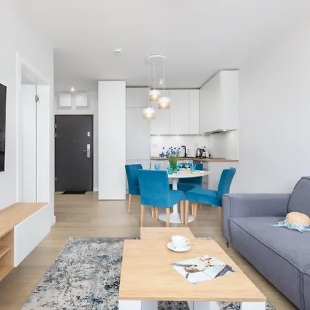 Lejlighedshotel Polanki Aqua Baseny & By Renters Prestige 3*