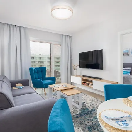 Aparthotel Polanki Aqua Baseny & By Renters Prestige Kołobrzeg