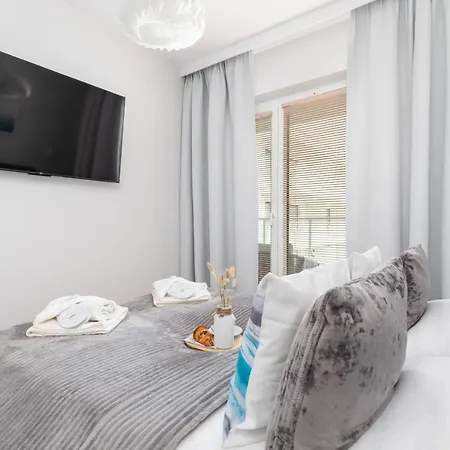 Aparthotel Polanki Aqua Baseny & By Renters Prestige Kołobrzeg