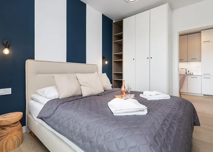 شقة فندقية Polanki Aqua Baseny & By Renters Prestige كولوبرزيغ