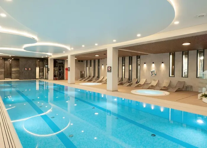 شقة فندقية Polanki Aqua Baseny & By Renters Prestige 3*