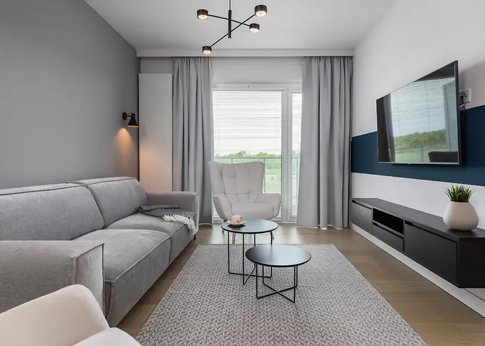 شقة فندقية Polanki Aqua Baseny & By Renters Prestige 3*