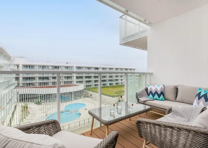 شقة فندقية Polanki Aqua Baseny & By Renters Prestige كولوبرزيغ