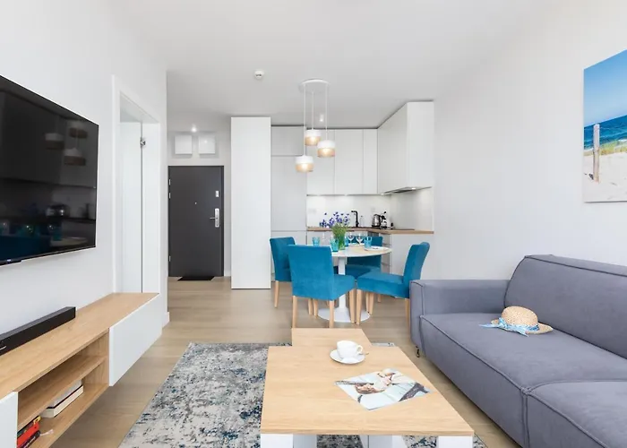 شقة فندقية Polanki Aqua Baseny & By Renters Prestige 3*