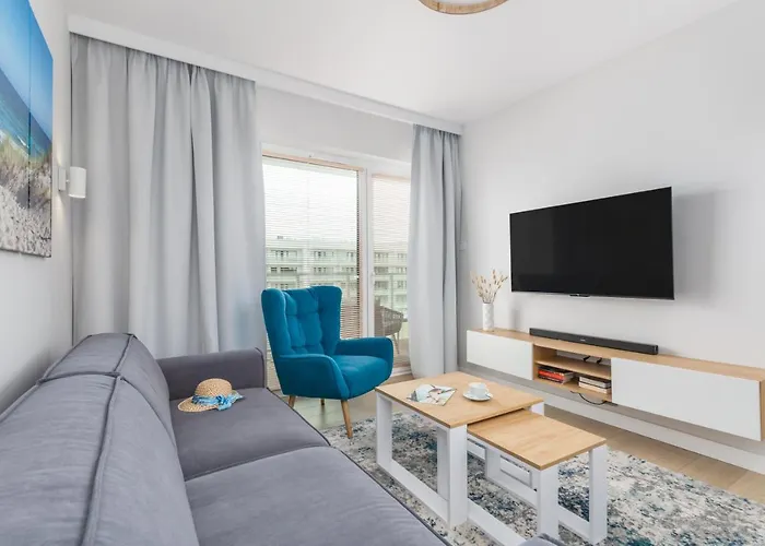 شقة فندقية Polanki Aqua Baseny & By Renters Prestige كولوبرزيغ