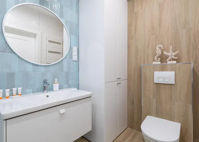 شقة فندقية Polanki Aqua Baseny & By Renters Prestige كولوبرزيغ