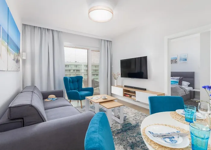 شقة فندقية Polanki Aqua Baseny & By Renters Prestige كولوبرزيغ