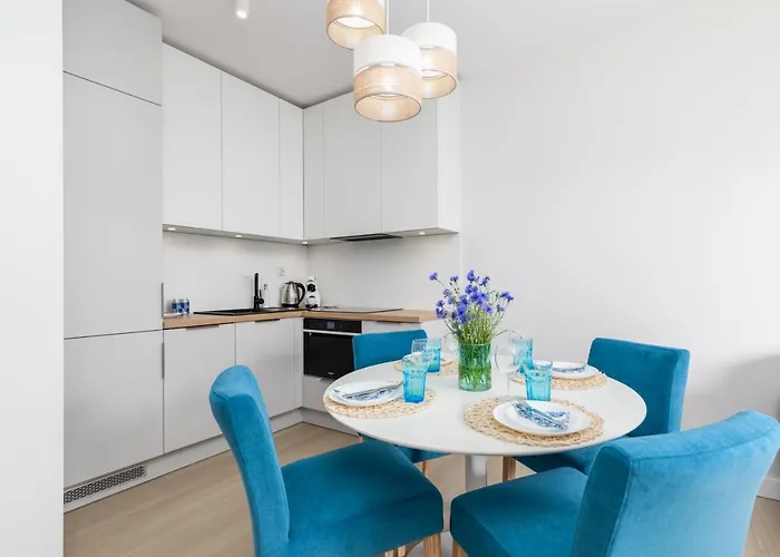 شقة فندقية Polanki Aqua Baseny & By Renters Prestige كولوبرزيغ