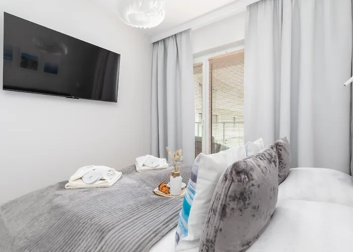 شقة فندقية Polanki Aqua Baseny & By Renters Prestige كولوبرزيغ